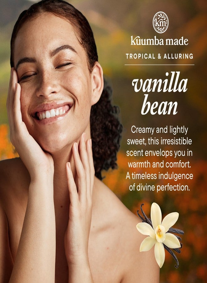 Kuumba Made Vanilla Bean Body Lotion, Hydrating Daily Moisturizer with Shea Butter & Botanical Oils, Vegan, 6.75 Oz - Image 3